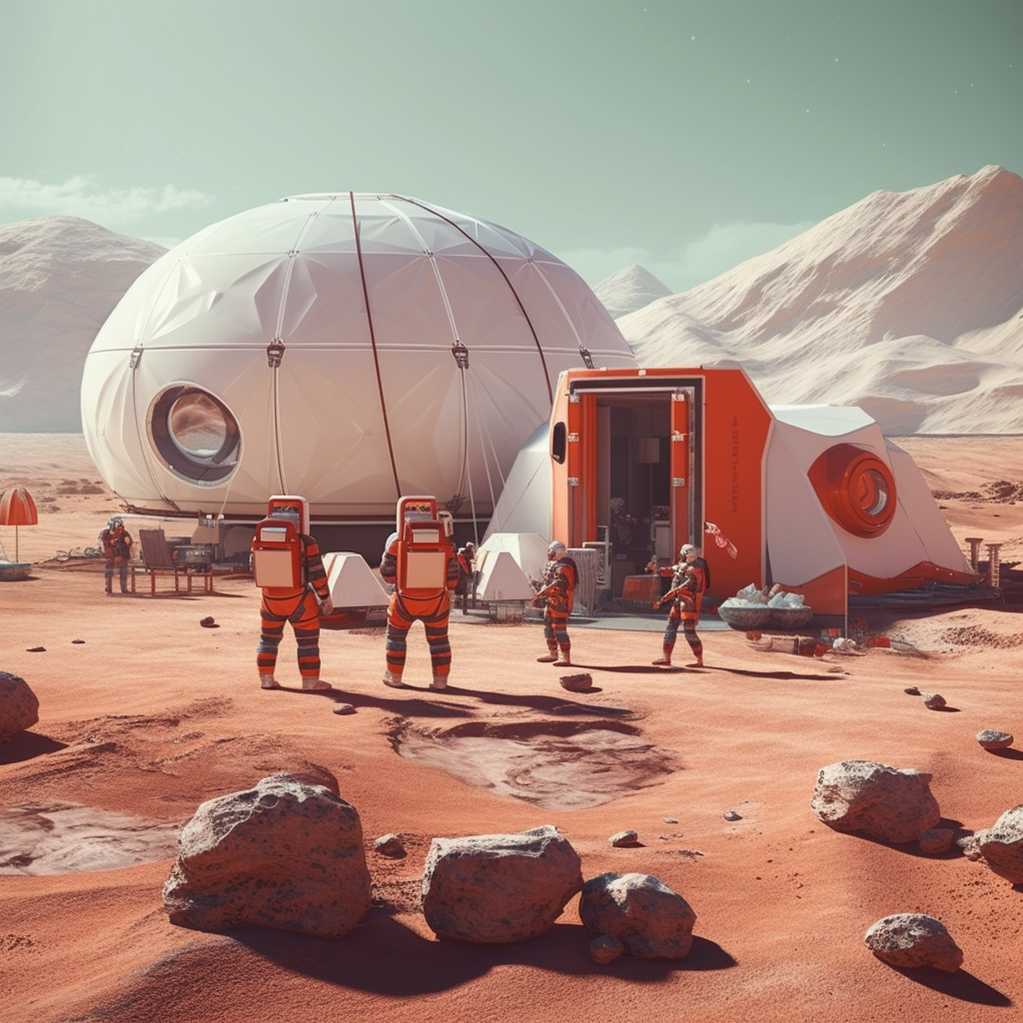 Galactic Explorers Academy Mars Edition.